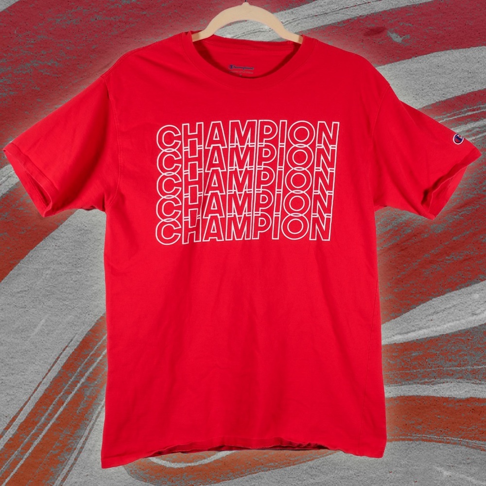 Champion Repeating Logo Tee